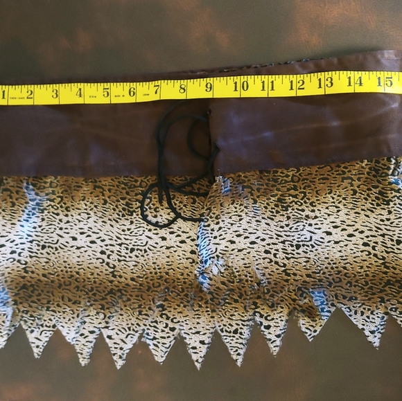Handmade Cave Woman Costume w/FREE necklace - Picture 10 of 15